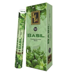 Zed Black Premium Incense - Basil (A8)