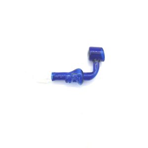 4" 14MM Male Joint Glass Banger (BN-600-Blue)