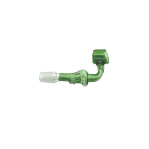 4" 14MM Male Joint Glass Banger (BN-600-Green)