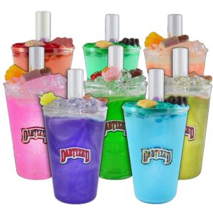 Bottoms Up Shot Cup Glass Hand Pipe - (BUHP-001)