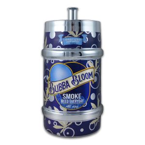 Beer Keg Glass Water Pipe with LED Lights |Bubba Bloom (BKWPL-010)