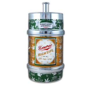 Beer Keg Glass Water Pie |SMOKER