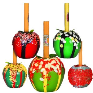 Candy Apple 2in1 Bubbler & Nectar Collector (CANC-001)