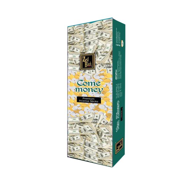 Zed Black Premium Incense - Come Money (A8)