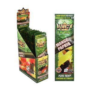 Juicy Jay's Hemp Wrap Mango-Papya Twist - (CP1188MAN)
