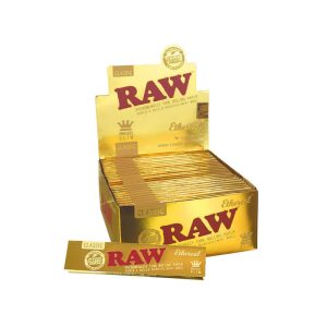 Raw  Classic Ethereal Phenomenally Thin Rolling Papers King Size Slim (CP1409)
