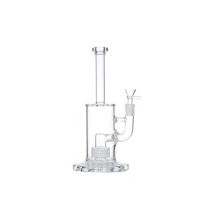 11" Shower Head Percolator  Glass Bong - Clear (C2695)