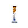 7" Glass Bong - Light Blue  (C8021) - Image 3