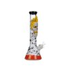 14" 7MM Glass Bong- Black (DCK-021) - Image 2