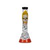 14" 7MM Glass Bong- Black (DCK-021) - Image 3