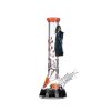 14" 7MM Glass Bong -  Orange (DCK-020)