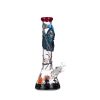 14" 7MM Glass Bong - Red (DCK-020) - Image 3