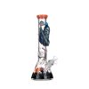 14" 7MM Glass Bong -  Orange (DCK-020) - Image 2