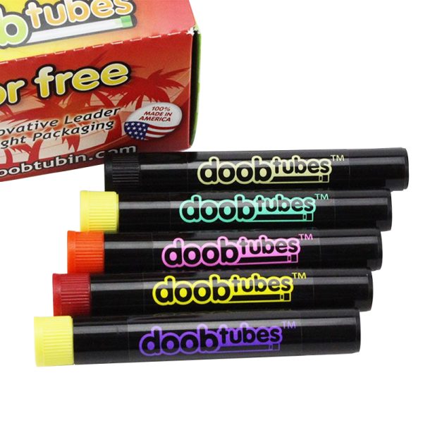 Doob Tubes - Black Tubes Color Logo - Large