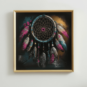 Eye Catching Design Dream Catcher Picture Frame-03