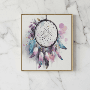 Eye Catching Design Dream Catcher Picture Frame-05