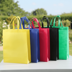 Non-Woven Reusable Tote Bags - Assorted Colors - Extra Large (ECO-001)