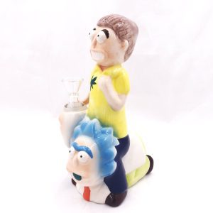 8" Cartoon Ceramic Bong ( ES082WP)