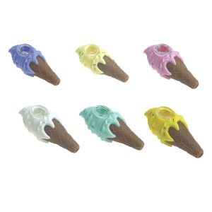Mini Silicone Pipes Mixed Color (ES111HP)