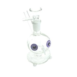 4" Owl Glass Bong (F20230926-4A- White)