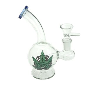Cartoon Print, Glass Bong comes with Percolator  (F230829-2B-Sticker 3)