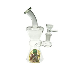 7" Monster, Glass Bong (F230829-4-Sticker 3)