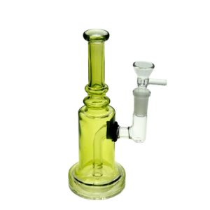 6.5" 5MM Glass Bong - (FHS034A-Green)