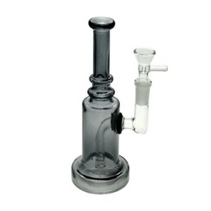 6.5" 5MM Glass Bong (FHS034A-Gray)
