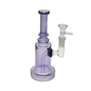 6.5" 5MM Glass Bong (FHS034A-Purple)
