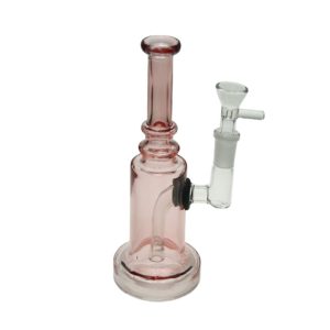 6.5" 5MM Glass Bong (FHS034A-Red)