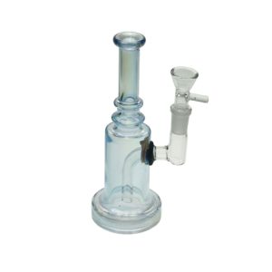 6.5" 5MM Glass Bong (FHS034B-Blue)