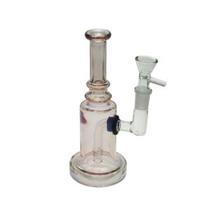6.5" 5MM Glass Bong (FHS034B-Pink)
