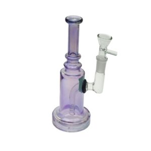 6.5" 5MM Glass Bong (FHS034B-Purple)