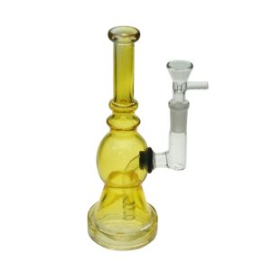 6.5" Dream Crystal Mini Bong (FHS035A-Yellow)