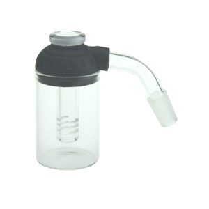 3.5 " 14mm Ash Catcher with Silicone Cap (FHS038-Black)