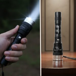 FLASHLIGHT, 1000 LM - Black (FLT001)