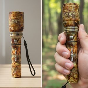 FLASHLIGHT CAMO COLOR,1000 LM (FLT002)