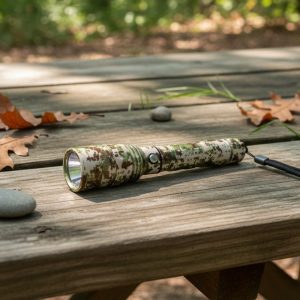 FLASHLIGHT DIGITAL CAMO COLOR,1000 LM (FLT003)
