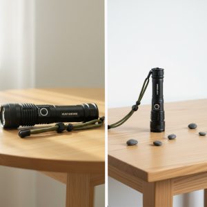 BRIGHT FOCUS FLASHLIGHT 1000LM (FLT009)