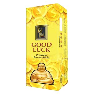 Zed Black Premium Incense - Good Luck - (A8)