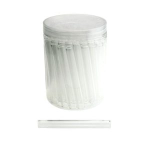 4" Straight Glass Tubes with Jar (GT-M0001)