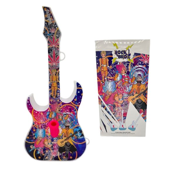 Guitar Water Pipe | Trippy Rick