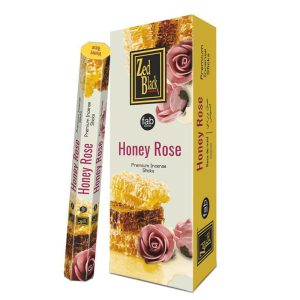 Zed Black Premium Incense - Hony Rose - (A8)