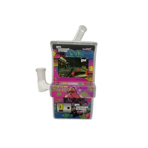 Acloudz | Arcade Glass Water Pipe with LEDLights | Get Twisted (LARWP-008/0012)