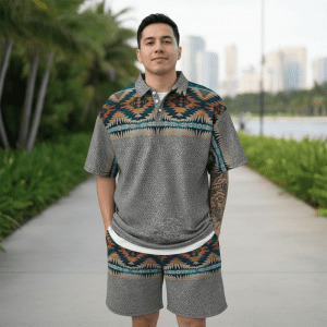 Polo T-Shirt Suit (NTVS-005)