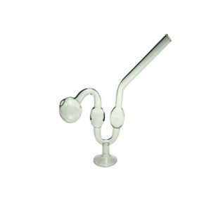 Glass Bubble Pipe (OB107)