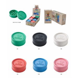 2 Parts 56mm Honey Puff Plastic Grinder (P1015-56)