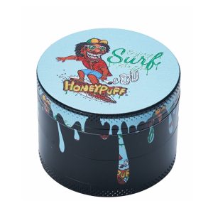 4 Parts 63mm Honey Puff Grinder - (P1021-P1251)