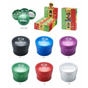 4 Parts 63mm Honey Puff Grinder - (P1027)