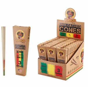 HoneyPuff Pre-Rolled Unbleached Cones- King (P1173-02)